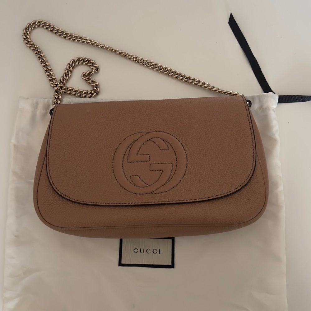Gucci Soho Disco GG Bag